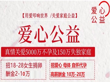 乌苏捐卵助孕生子 爱心志愿者招募